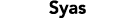Syas