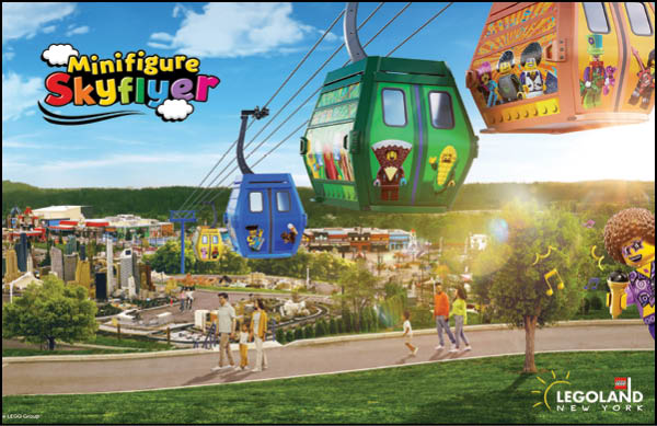 Minifigure Skyflyer, LEGOLAND New York