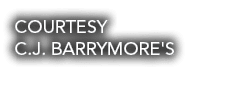 COURTESY C.J. Barrymore's