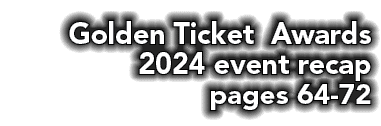 Golden Ticket Awards 2024 event recap pages 64 72