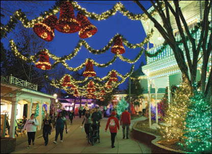 Various Scenes from Dollywood’s Smoky Mountain Christmas Presented by Humana on December 17, 2021 in Pigeon Forge, TN © Curtis Hilbun/Dollywood