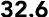 32.6
