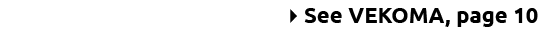 4See VEKOMA, page 10