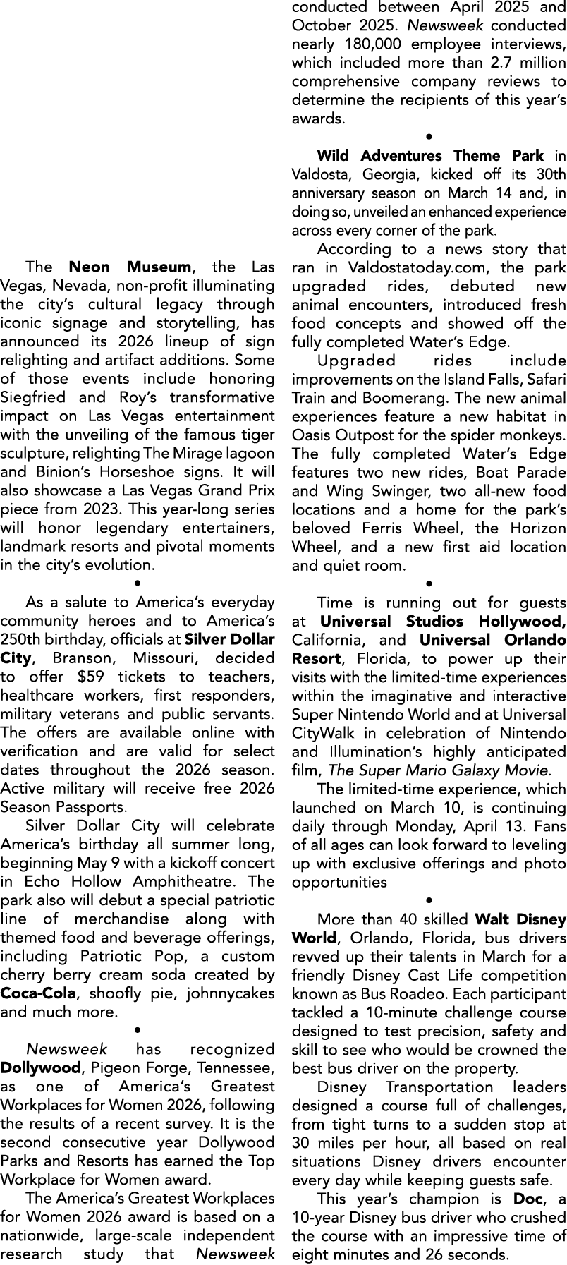 The Neon Museum, the Las Vegas, Nevada, non profit illuminating the city’s cultural legacy through iconic signage and...