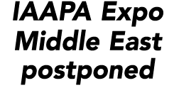 IAAPA Expo Middle East postponed