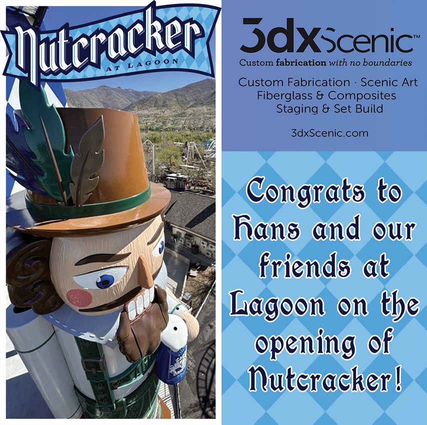 A large wooden nutcracker with a hat and a mustache. Description generated by AI