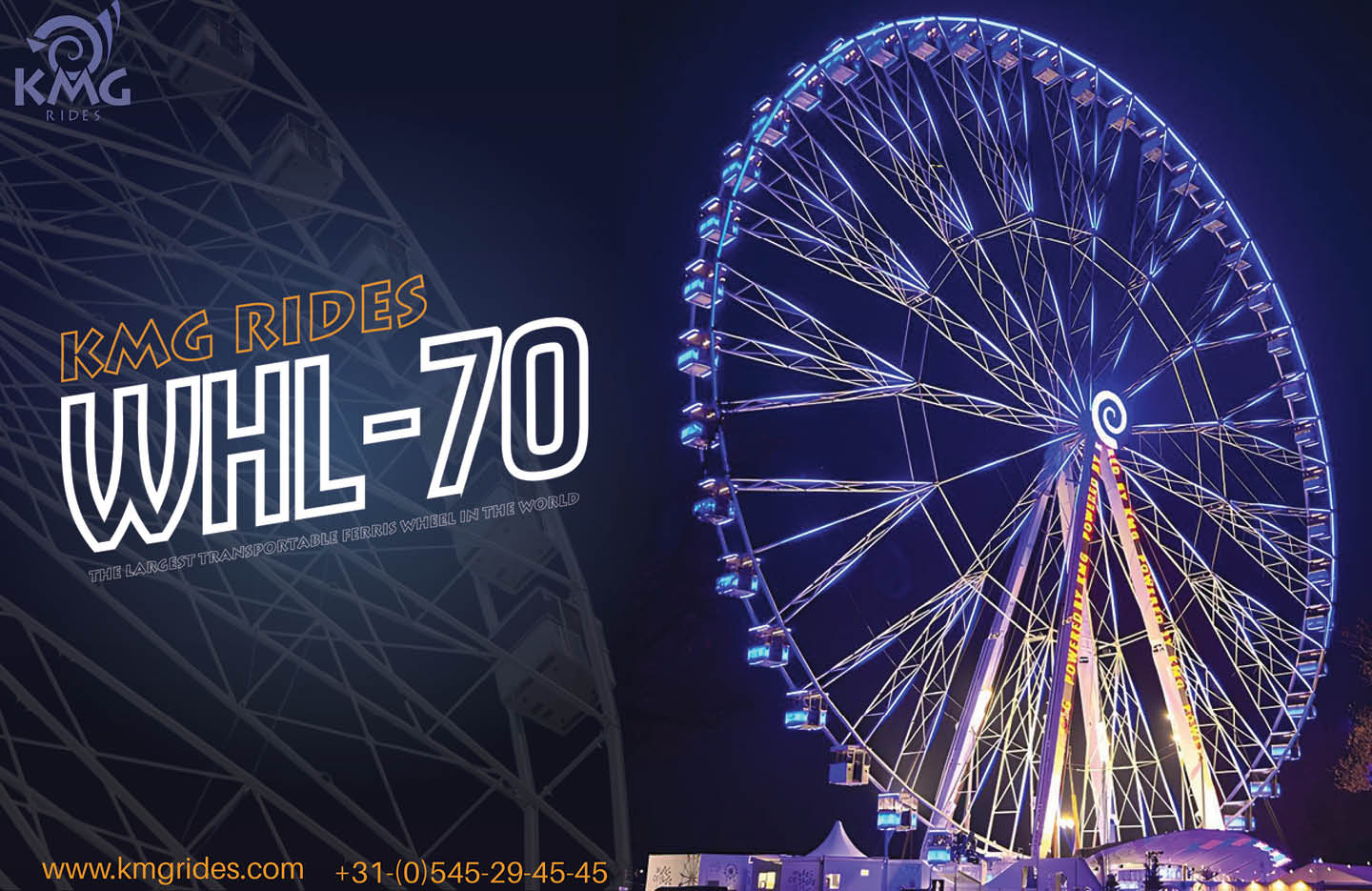 A large wheel with a purple and blue color scheme. Description generated by AI