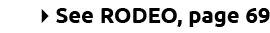 4See RODEO, page 69