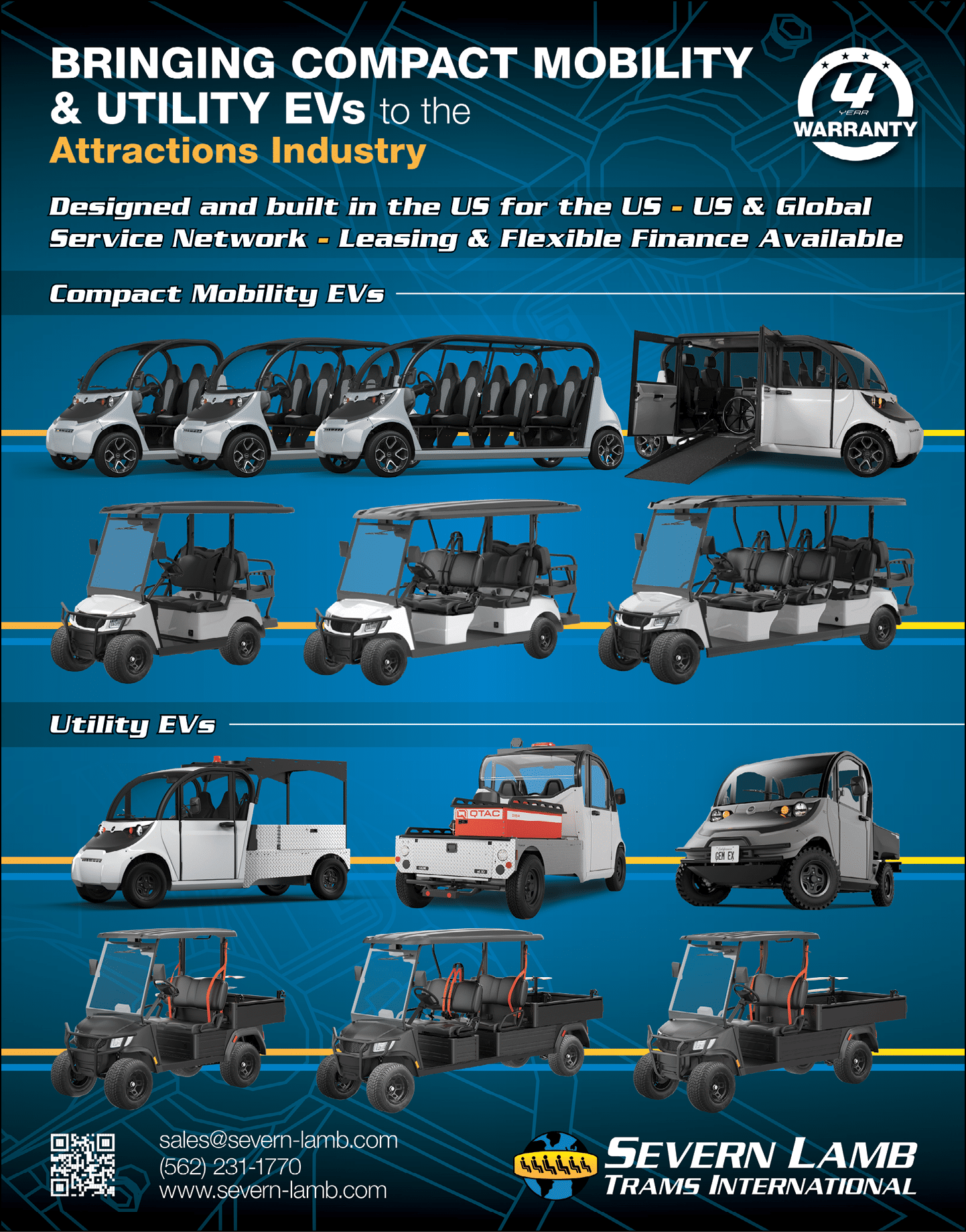 A poster showing different types of golf carts. Description generated by AI
