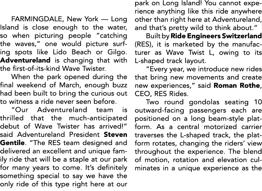 FARMINGDALE, New York — Long Island is close enough to the water, so when picturing people “catching the waves,” one ...
