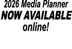 2026 Media Planner NOW AVAILABLE online!