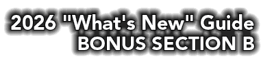 2026 \“What's New\" Guide BONUS SECTION B