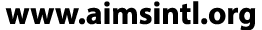 www.aimsintl.org