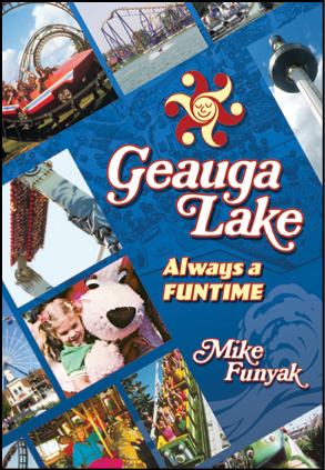 A book about a fun time at Geauga Lake. Description generated by AI