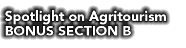 Spotlight on Agritourism BONUS SECTION B