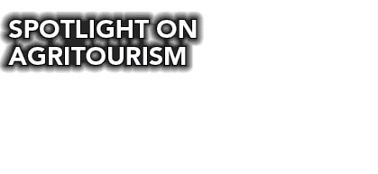 SPOTLIGHT ON AGRITOURISM