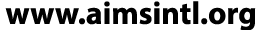 www.aimsintl.org