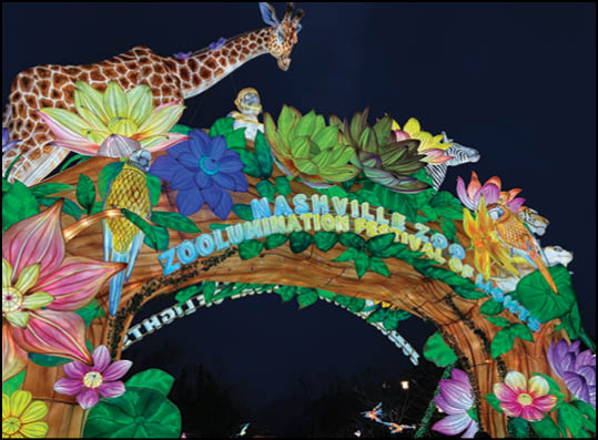 A roller coaster with a blue and yellow track. Description generated by AI