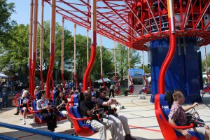 Carowinds opens WindSeeker « Amusement Today