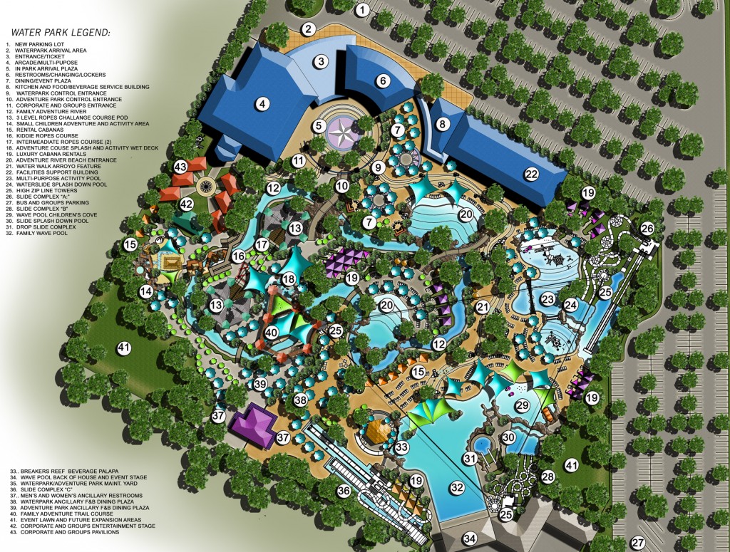 Hawaiian Falls Waterpark and Adventure park to open spring 2014 in ...