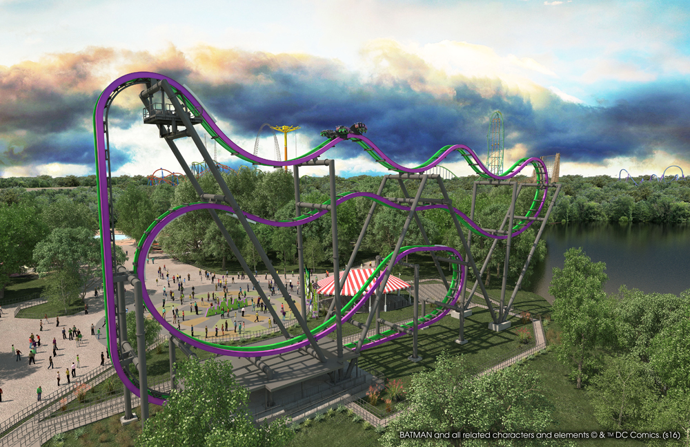 The Joker will wreak total mayhem in 2016 « Amusement Today