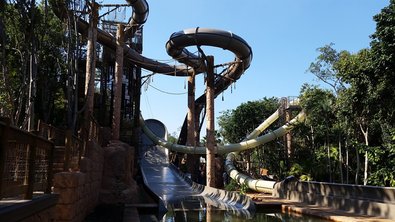 South Africa’s Sun City Water Park unveils two new slides « Amusement Today