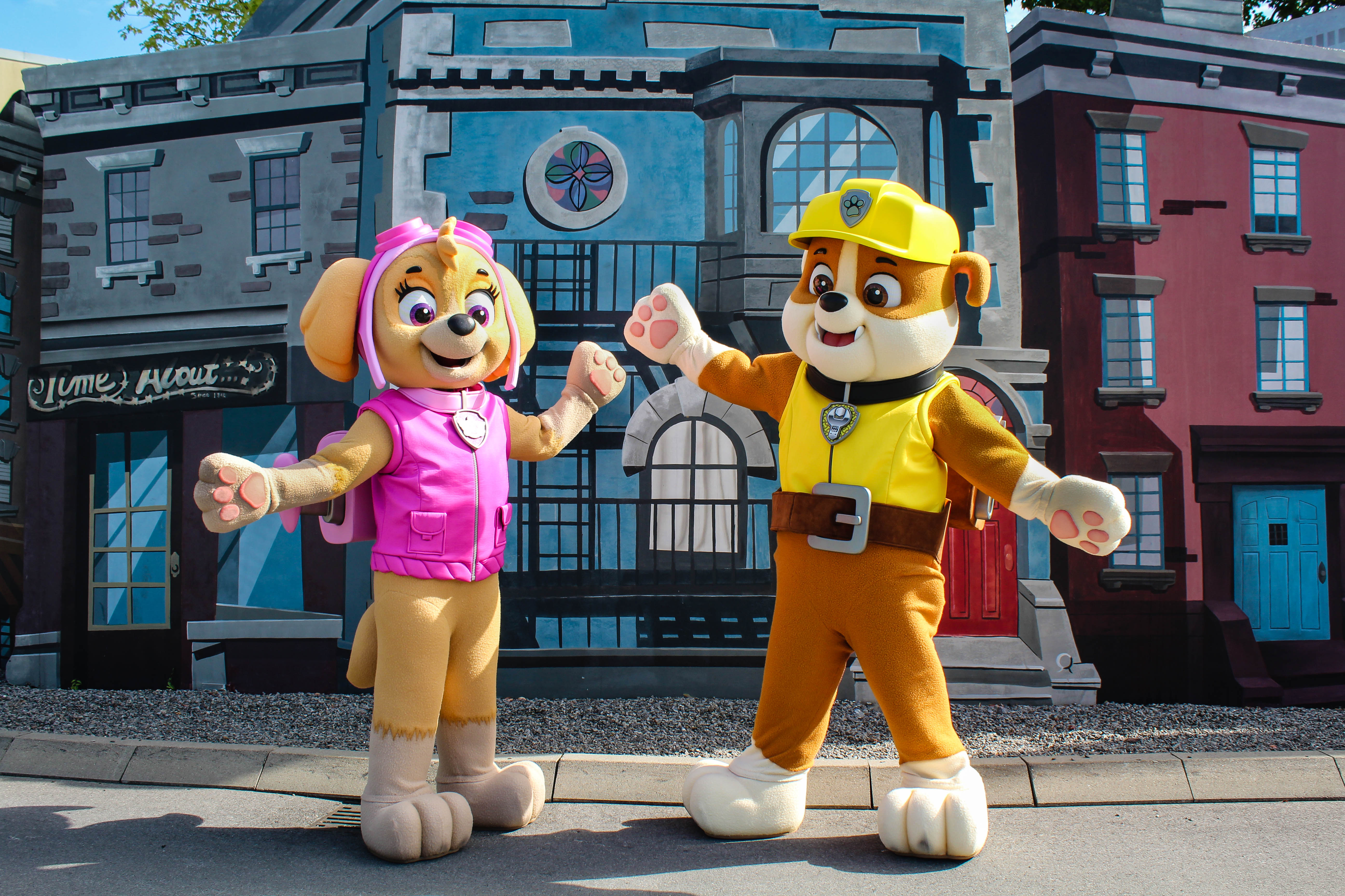 Adventure on four paws for the whole family: Patrol themed to open at Nickland Movie Park Germany « Amusement Today