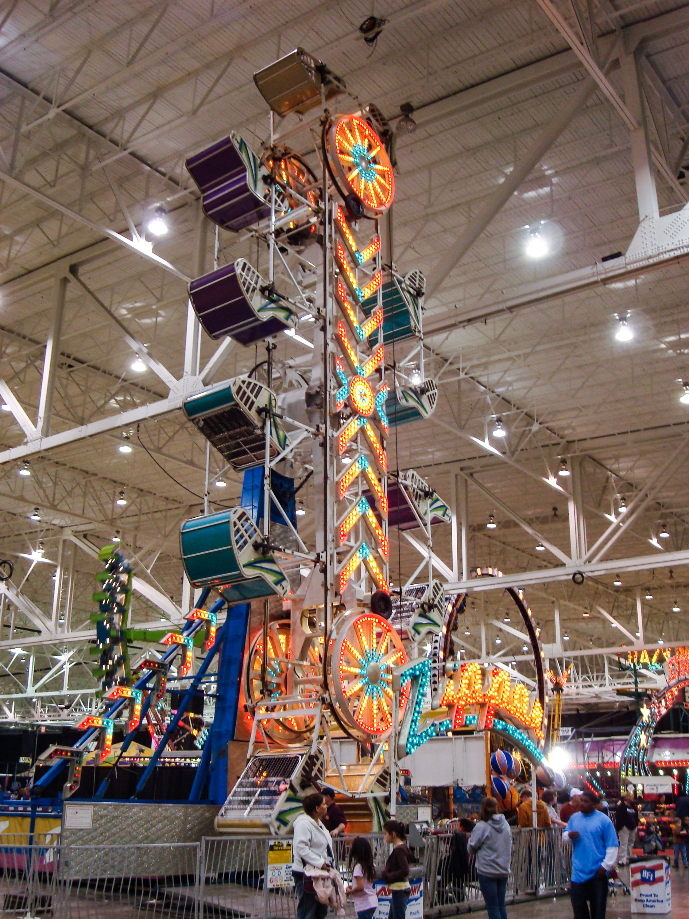 Chance’s Zipper, 50 Years Of Thrills For A King Of The Midway ...