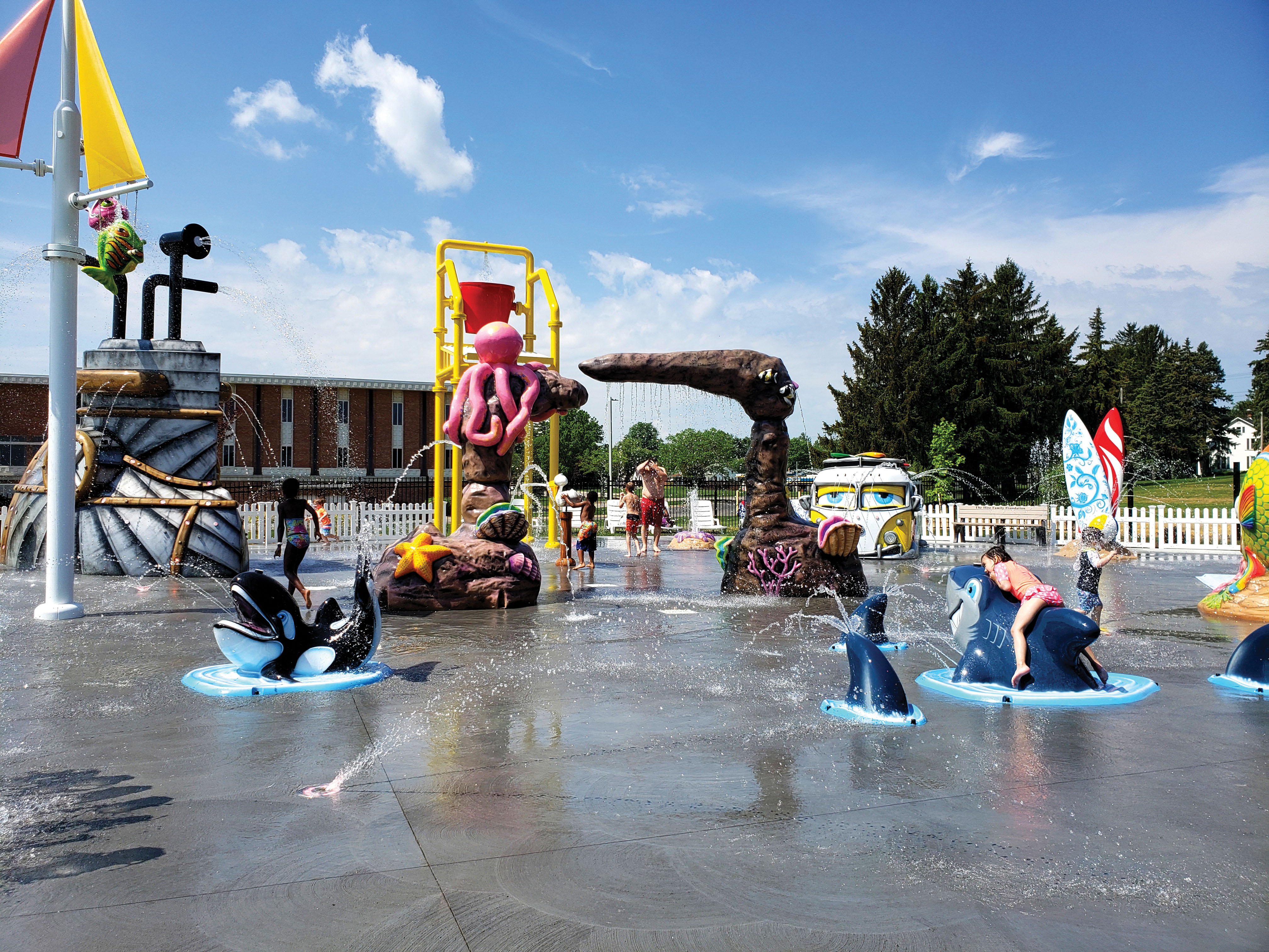 Splash Pad Park - Destination Mansfield