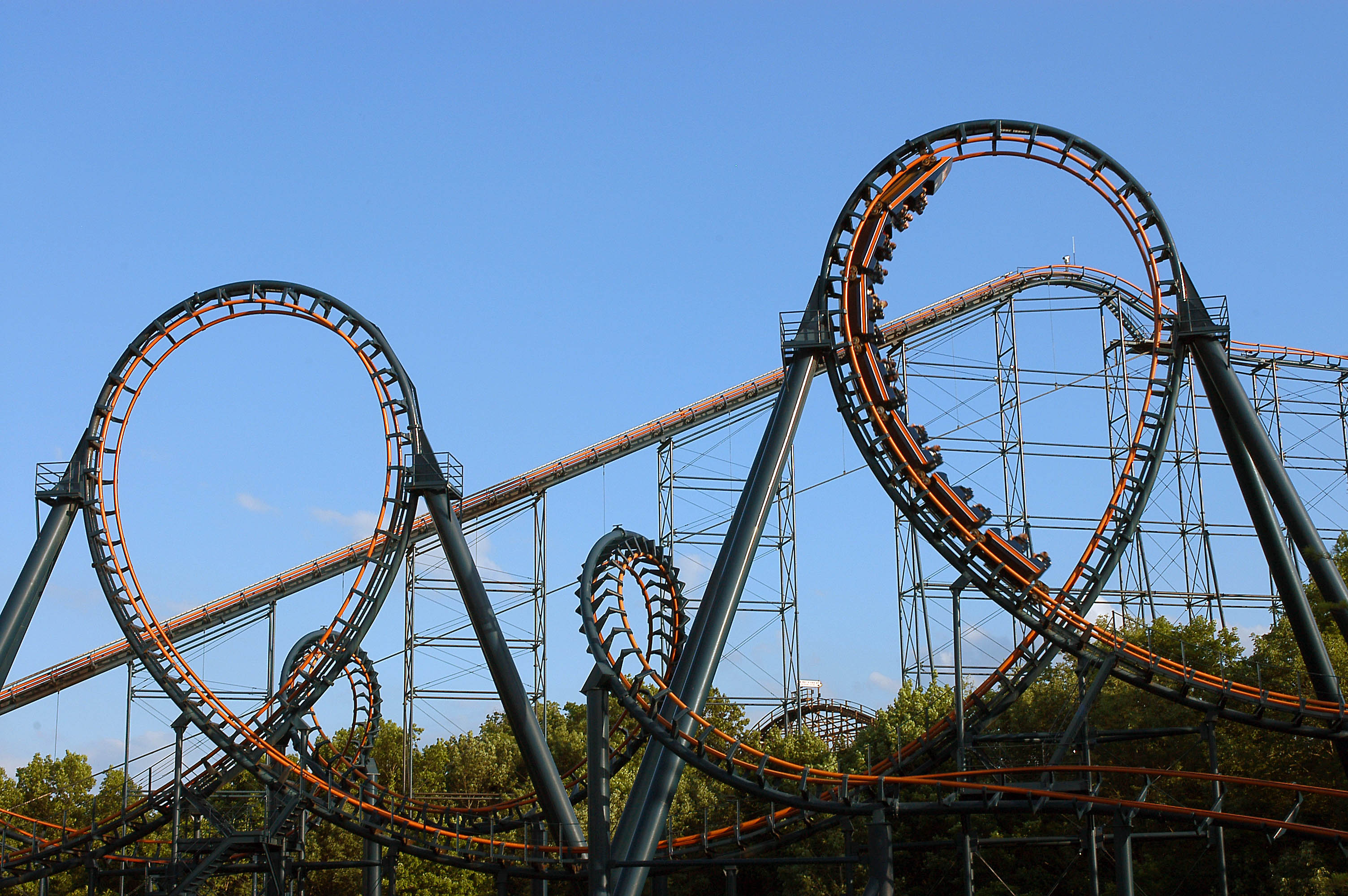 Kings Island Announces Vortex Roller Coaster Is Closing Amusement Today 