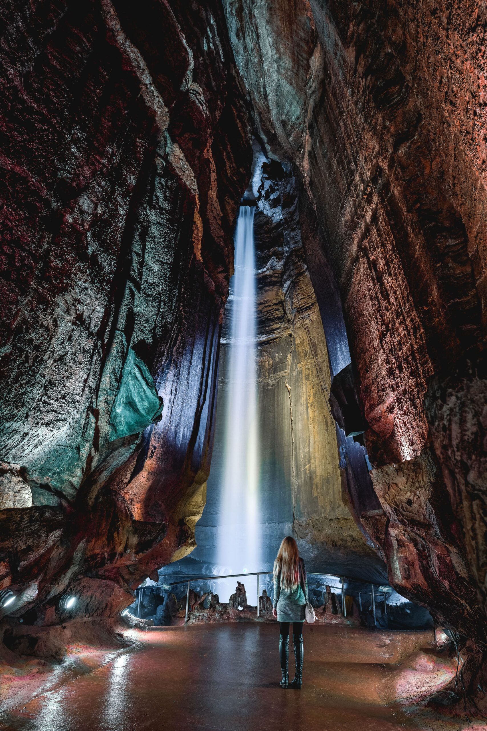 Magic Memories product innovation benefits Ruby Falls guests