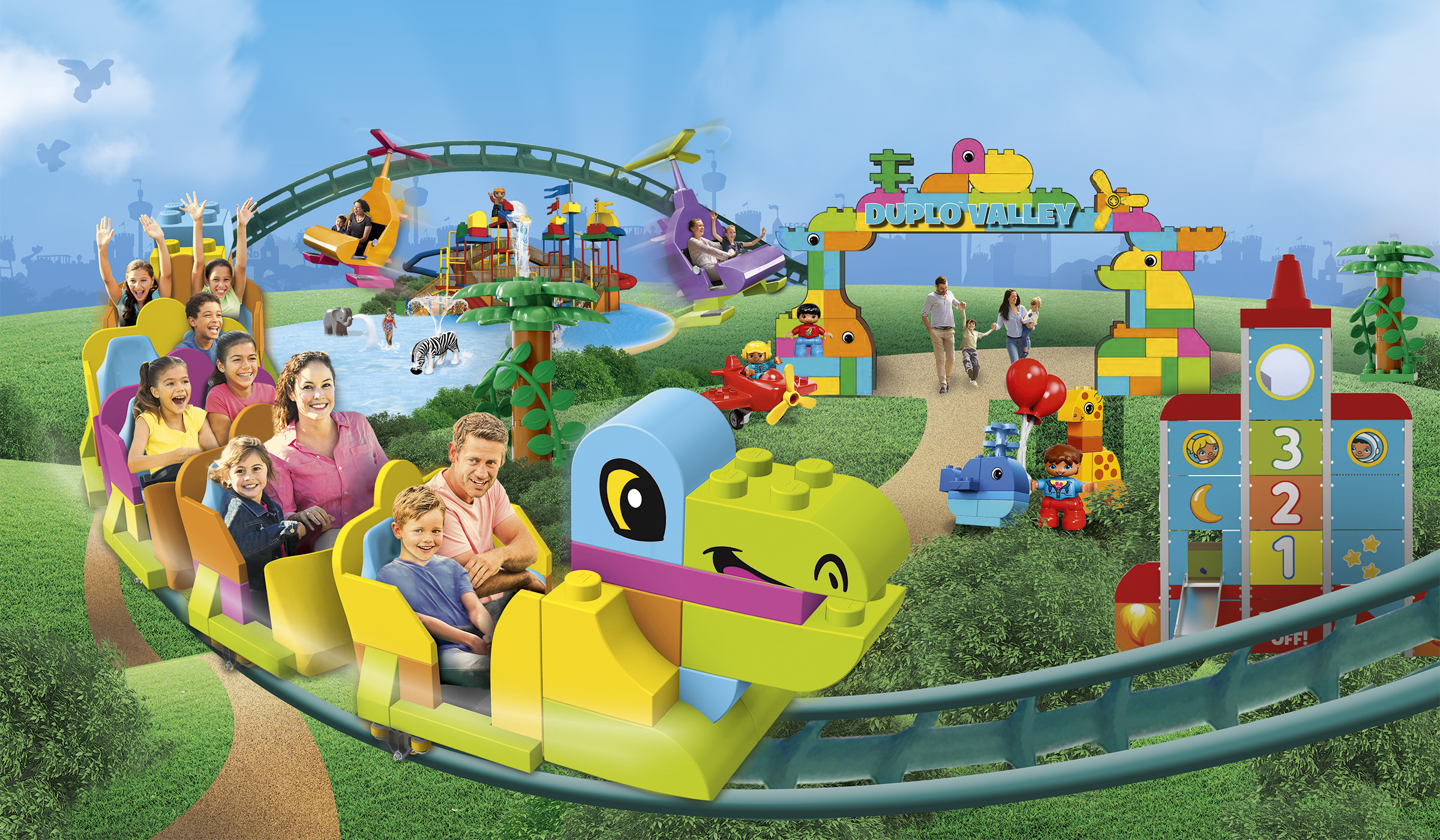 Opening date and new images revealed of world s first Duplo