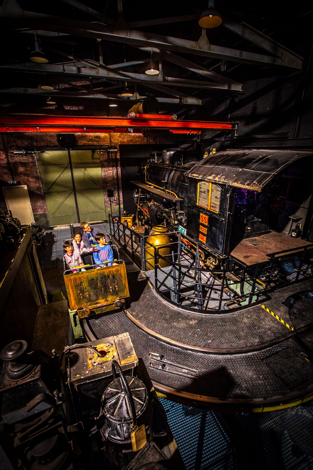 New show equipment and technical dark ride upgrade for the Railway Museum - Vimarsana News