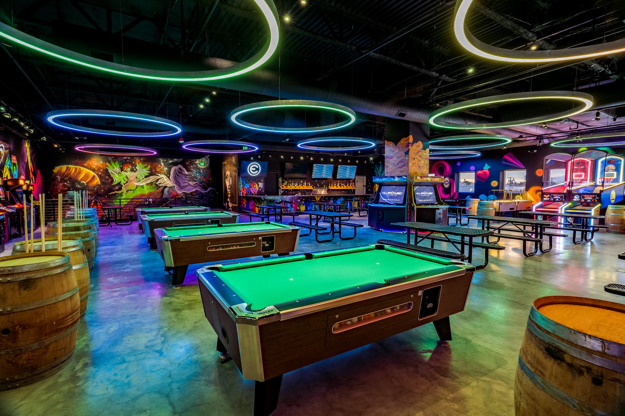 Emporium Arcade Bar + Venue Las Vegas now open at Area15 « Amusement Today
