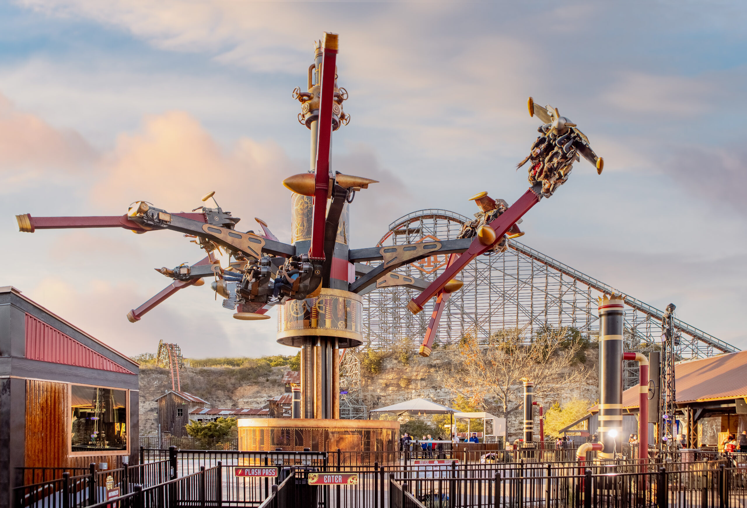 Six Flags Fiesta Texas opens the first new ride of 2021 season