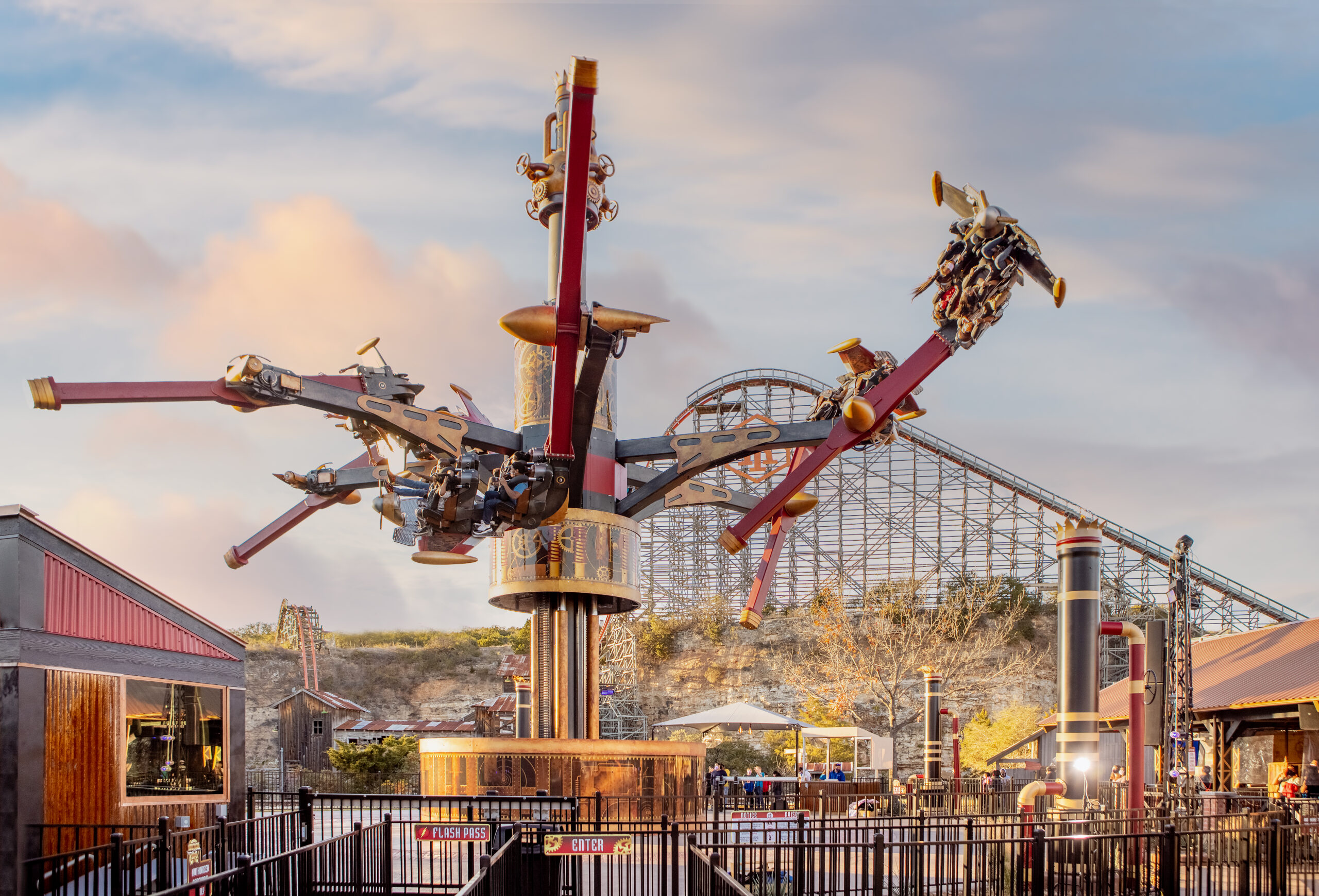 Six Flags Fiesta Texas Opens The First New Ride Of 2021 Season 