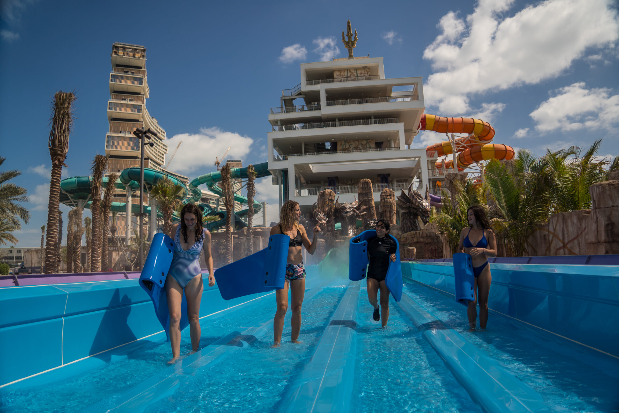 ProSlide Unveils World-record Water Ride Innovation At Atlantis ...