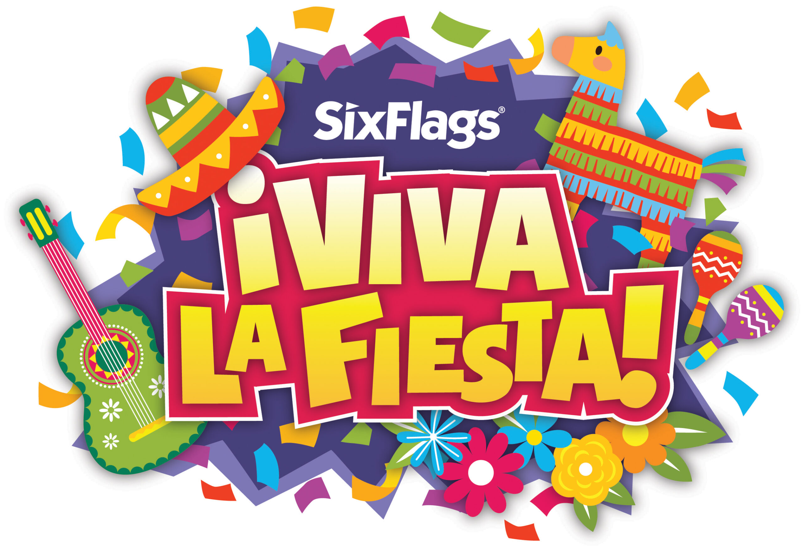 New ¡Viva la Fiesta! Festival coming to Six Flags Over Texas