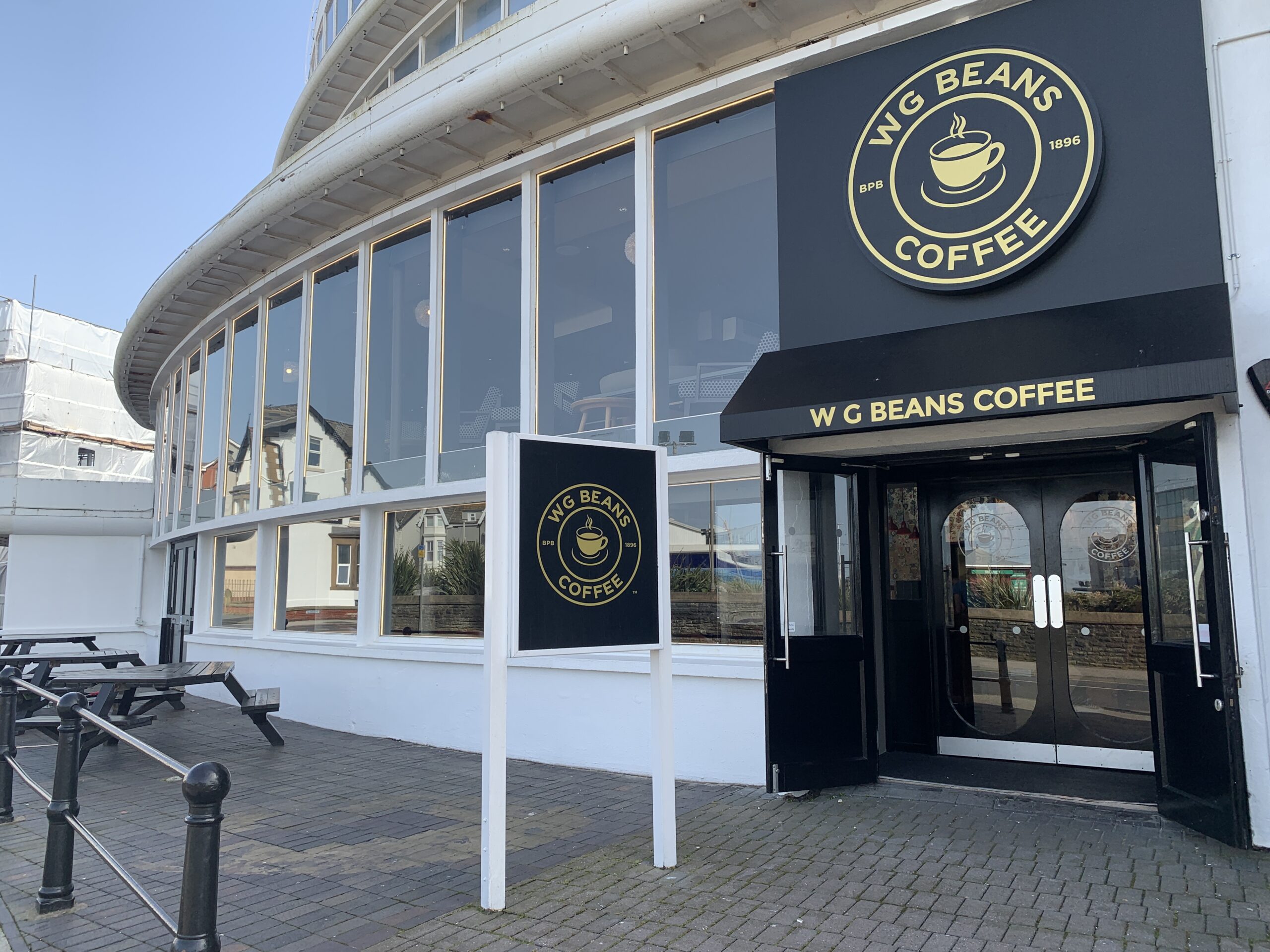 WG Bean s Coffee Shop opens at Blackpool Pleasure Beach