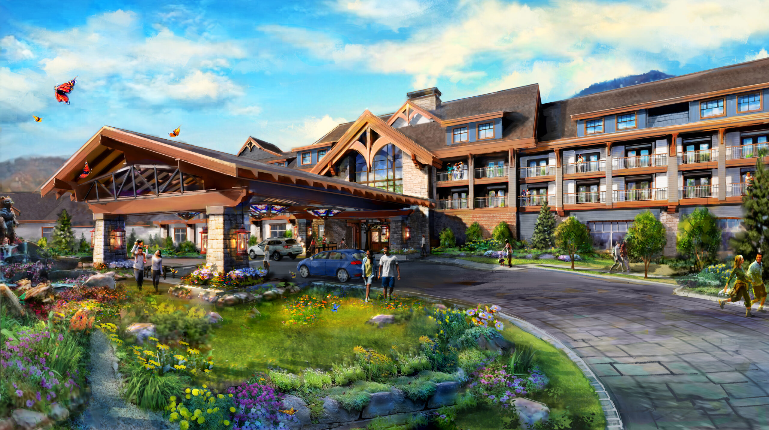 Dollywood announces new resort property, halfbillion dollar investment