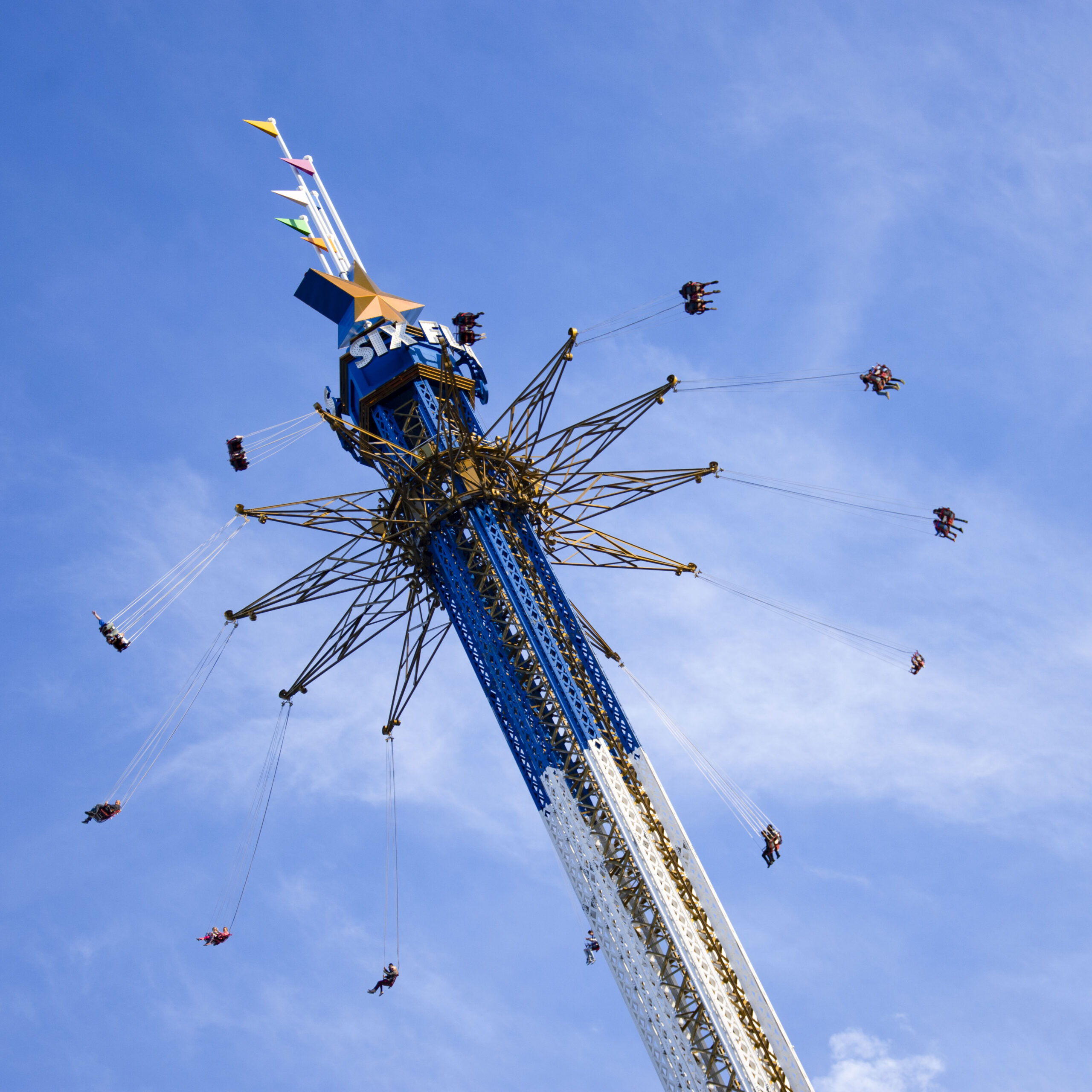 Six Flags Over Texas Kicks Off 60th Anniversary Celebration Amusement 