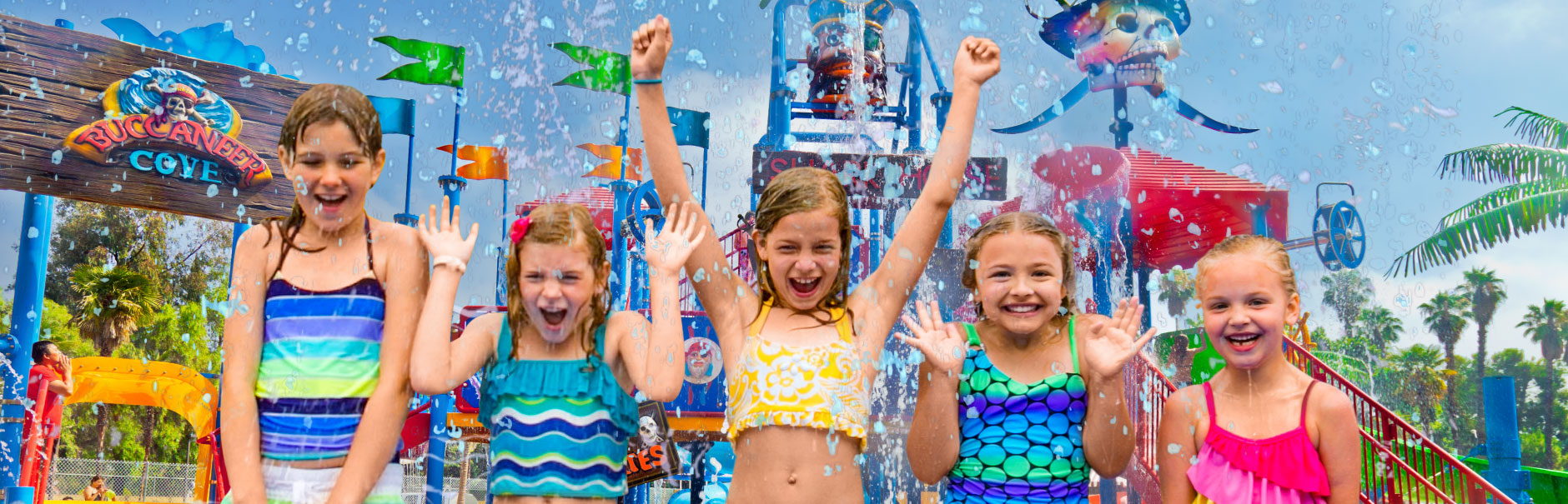 Castle Park reopens Buccaneer Cove water play area July 2 « Amusement Today