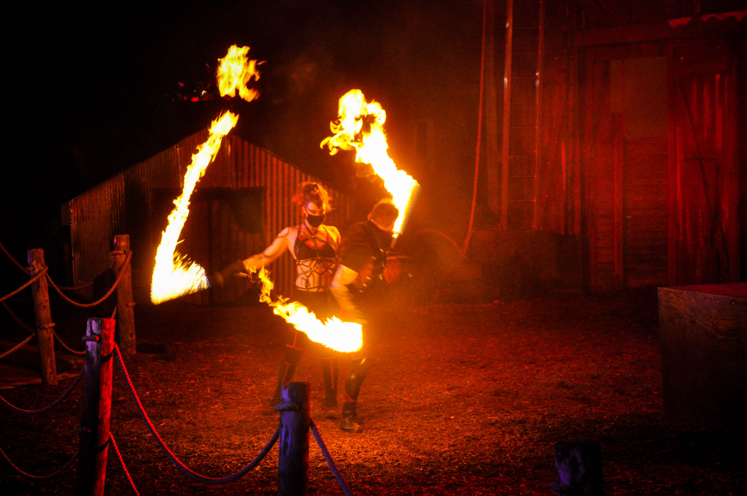 Six Flags America prepares for the return of Fright Fest with National Scare Day « Amusement Today