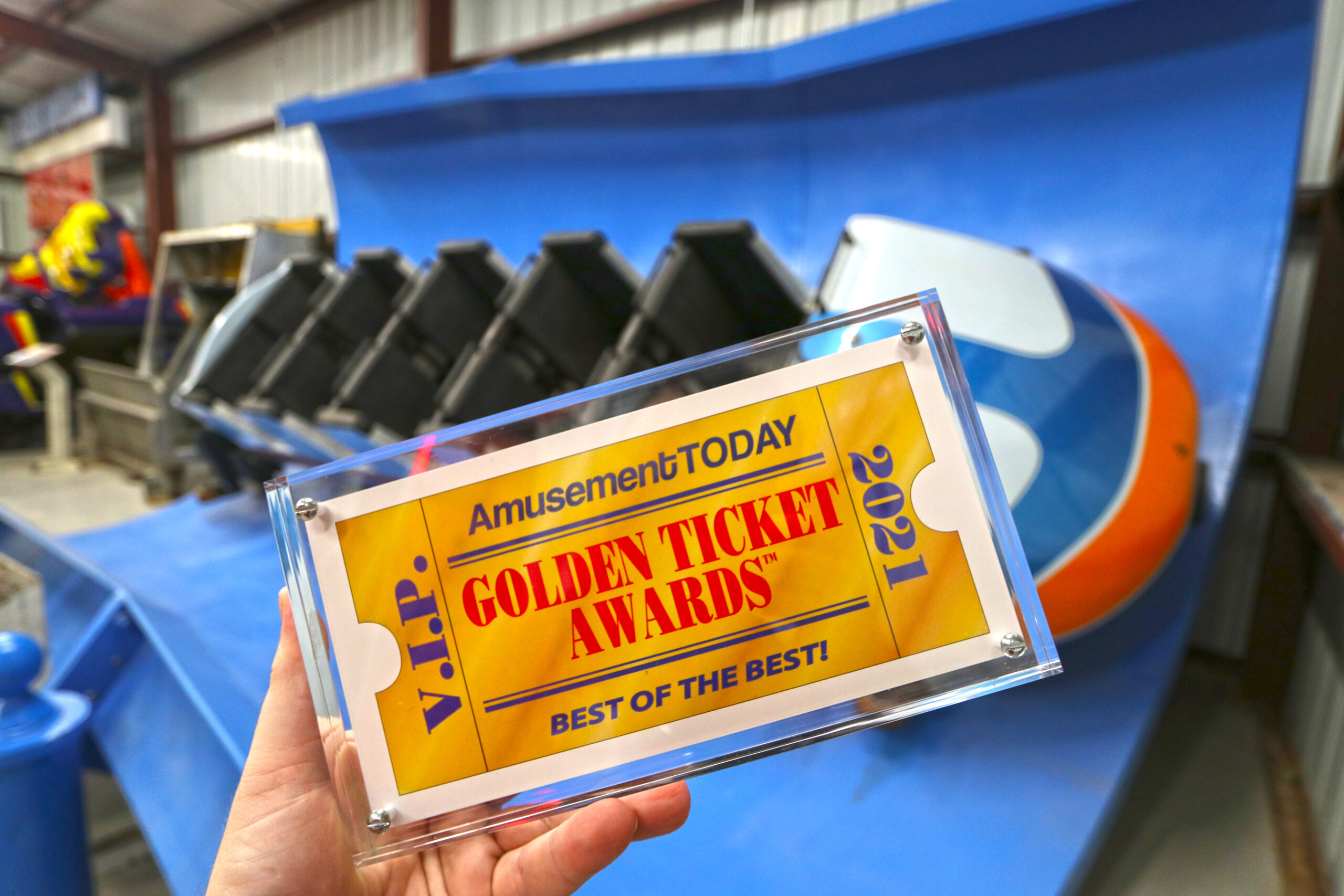 2021 Golden Ticket Awards The “Best of the Best” happens today