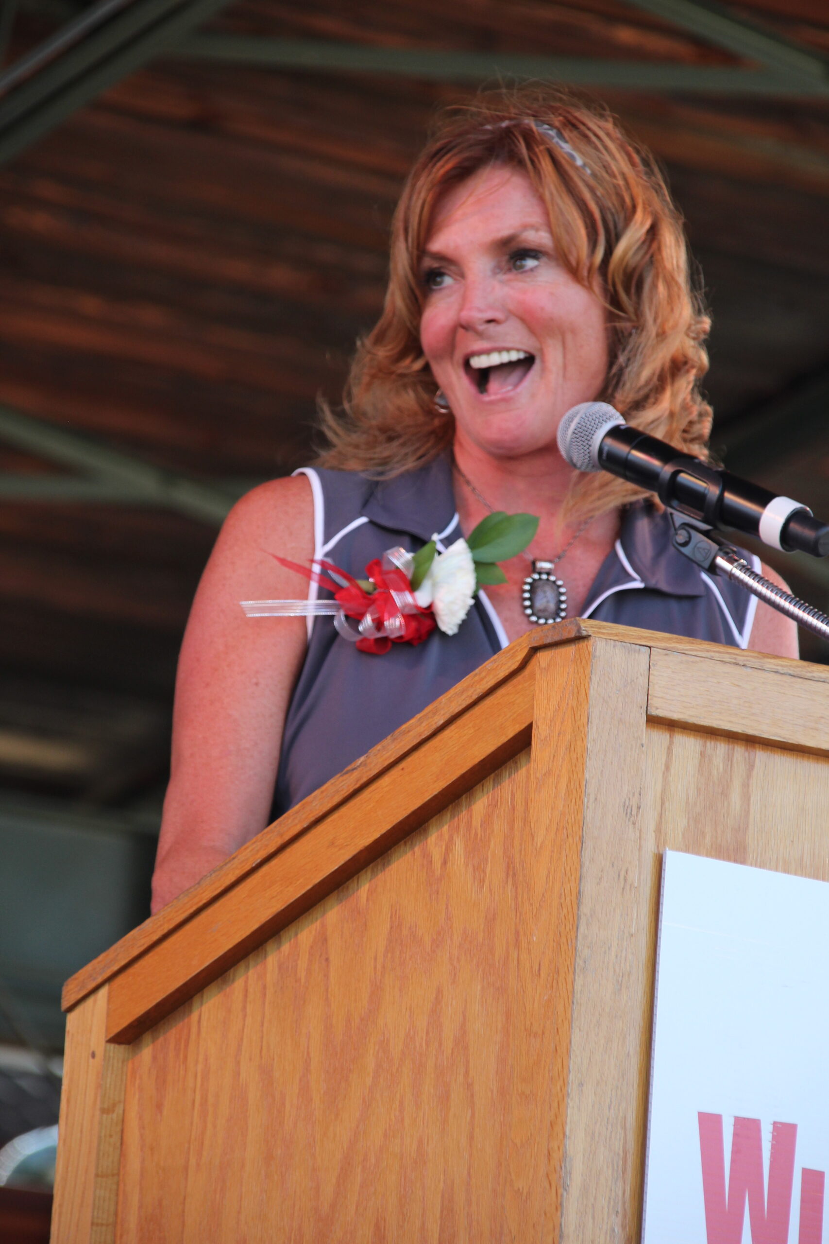 Wisconsin State Fair Park CEO and Executive Director, Kathleen O’leary 