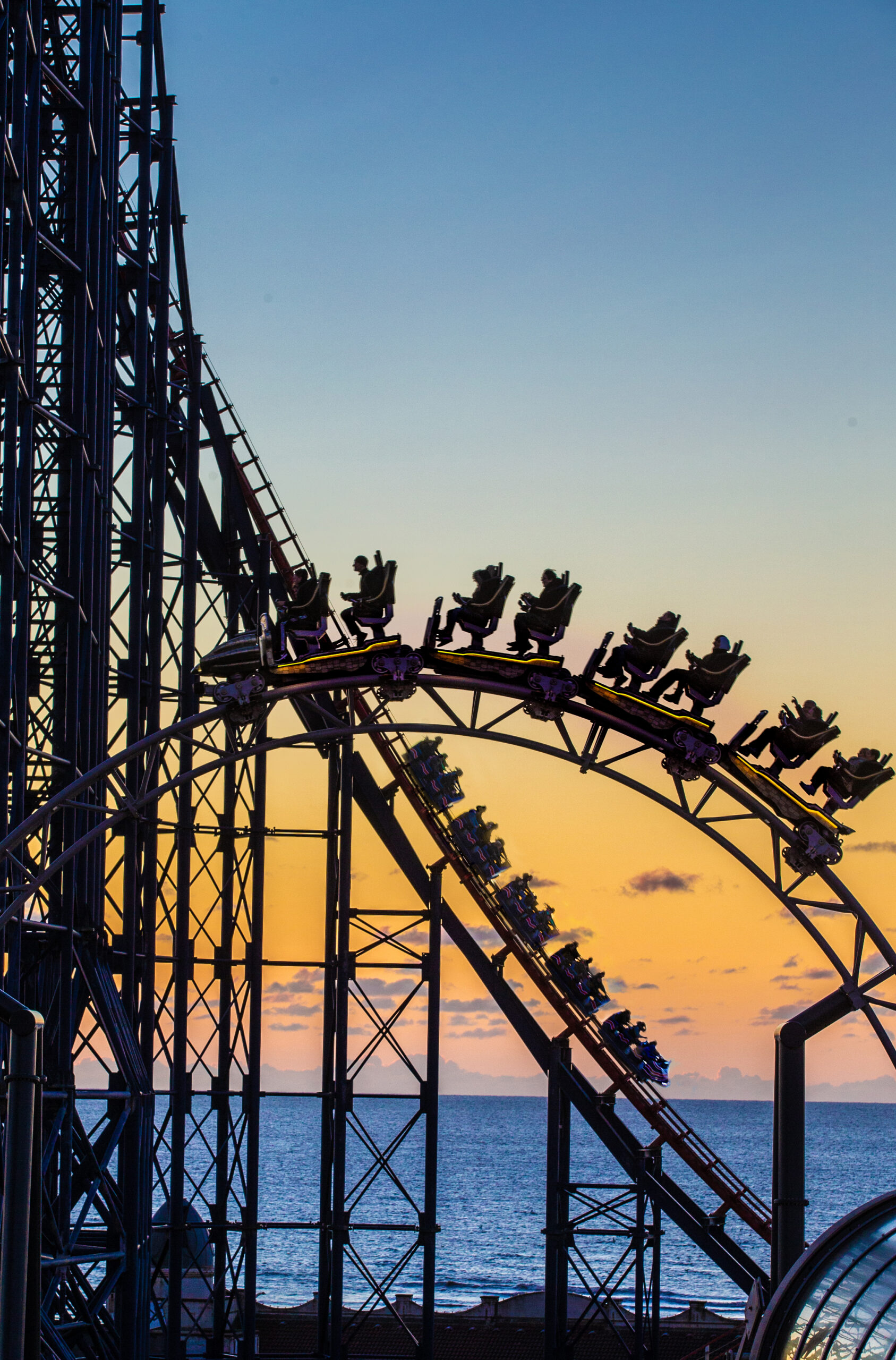 Blackpool Pleasure Beach extends 2021 season « Amusement Today