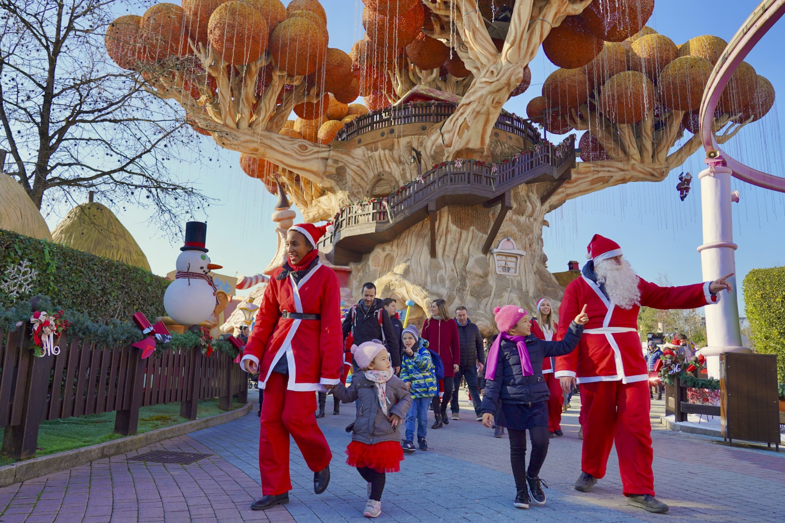 From 4 December 2021 to 9 January 2022 Gardaland Magic Winter is back 