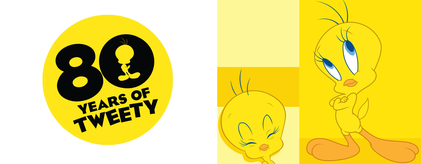 Warner Bros. 80 years of Tweety launches with 80 murals 