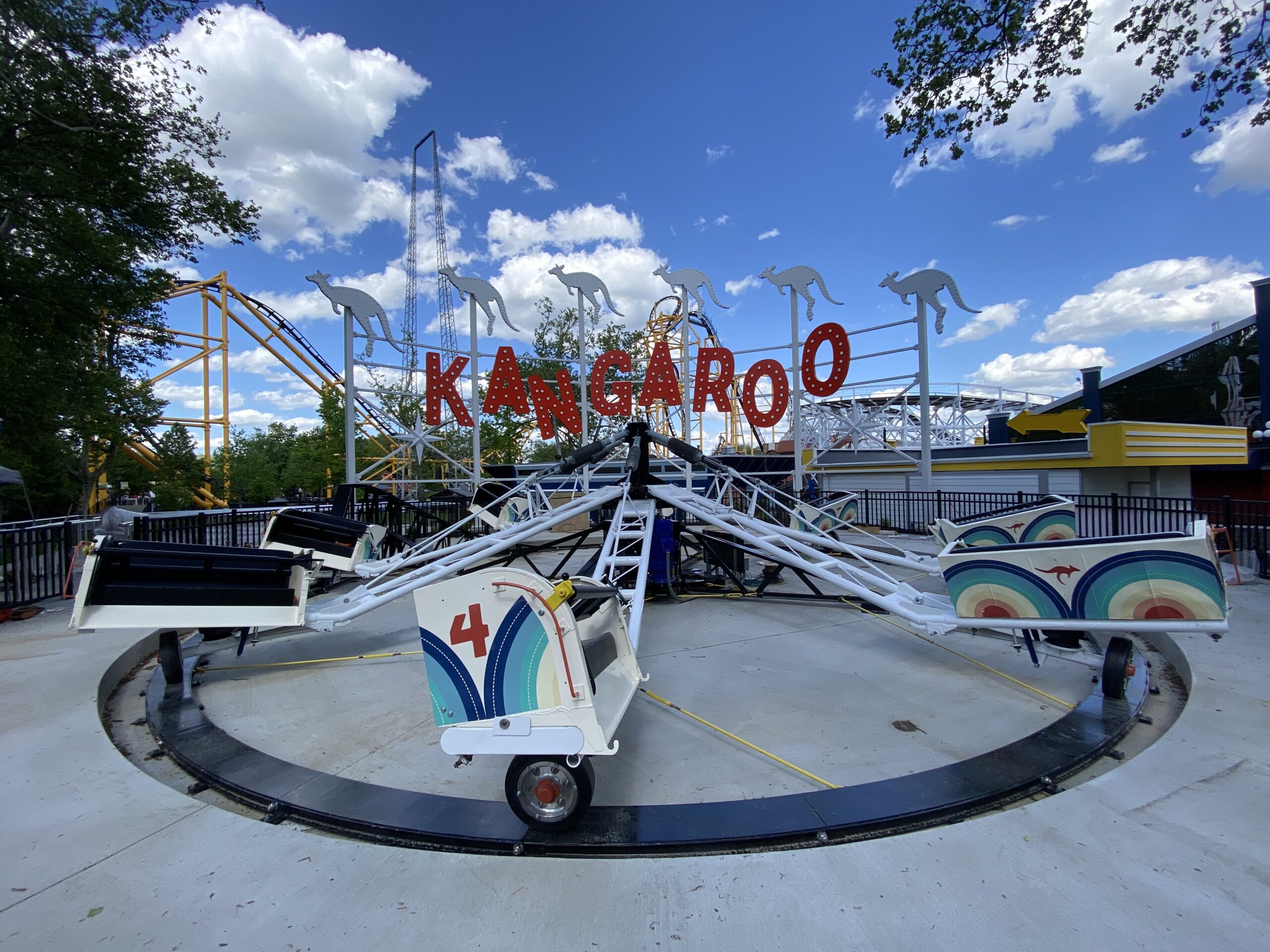 Kennywood Kangaroo opens May 29, bouncing park into summer of