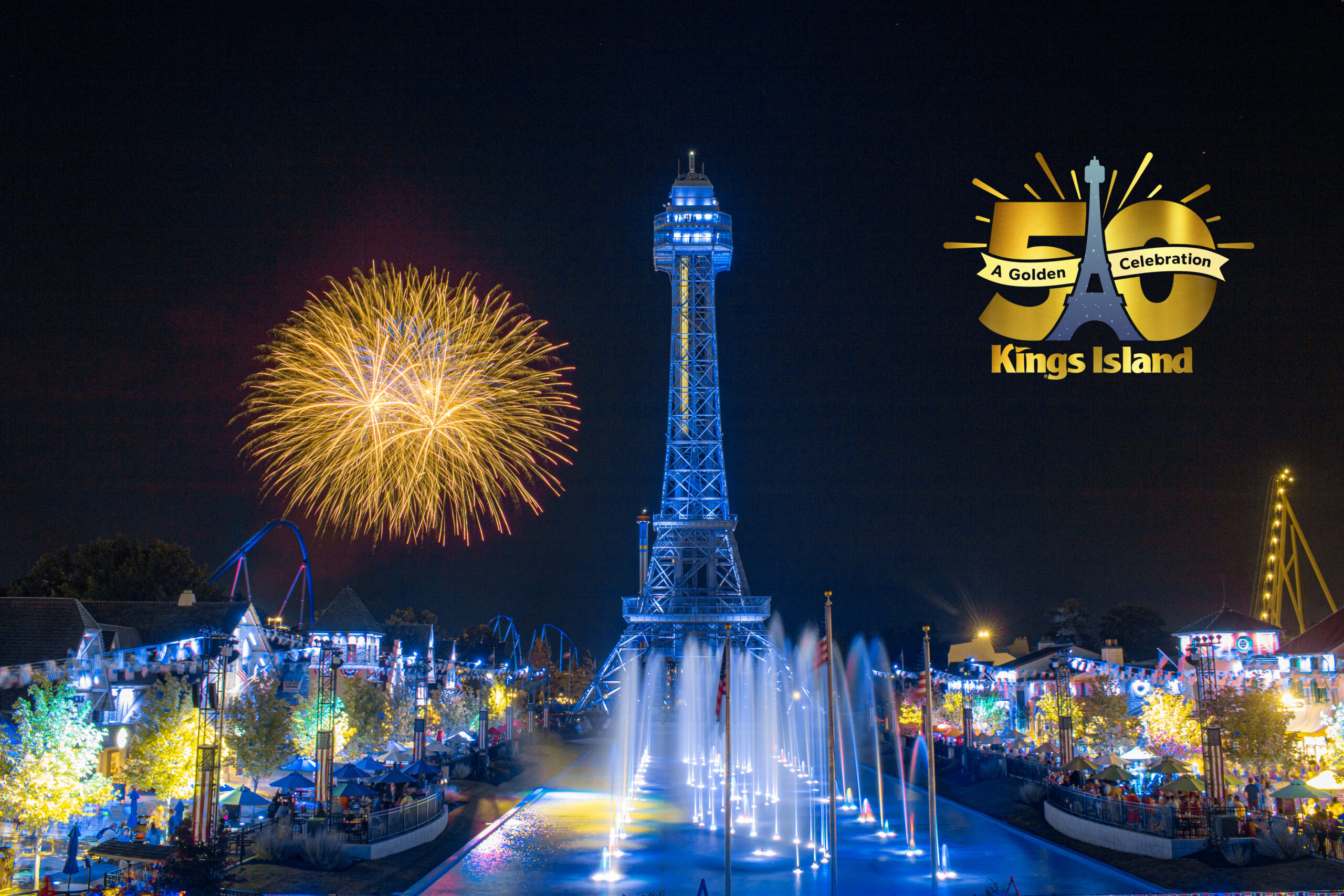 Kings Island New nightly finale to include fire bursts, lasers, 200